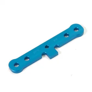 FTX DR8 Front Ff Aluminium. Lower CNC Suspension Mount - Blue