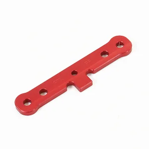 FTX DR8 Front Ff Aluminium. Lower CNC Suspension Mount - Red