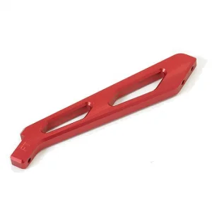 FTX DR8 Front Aluminium CNC Chassis Brace - Red