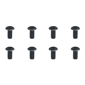 FTX Button Head Hex Screw M3 X 6mm