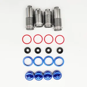 FTX DR8 Shock Body + Cap Set Blue