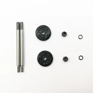 FTX DR8 Front Shock Shafts + Pistons (2)