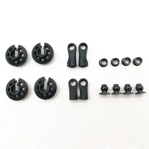 FTX DR8 Moulded Spring Cups - Shock Ends