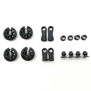 FTX DR8 Moulded Spring Cups - Shock Ends