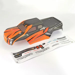 FTX Tracer Monster Truck Body + Decal - Orange