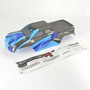 FTX Tracer Monster Truck Body + Decal - Blue