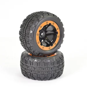 FTX Tracer Truggy Wheel/Tyres Complete (2)