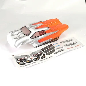 FTX Tracer Truggy Body + Decal - Orange