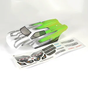 FTX Tracer Truggy Body + Decal - Green