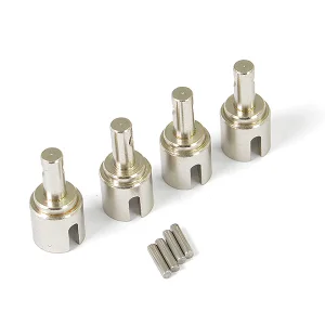 FTX Tracer Machined Metal Diff. Outdrive Cups + Pins