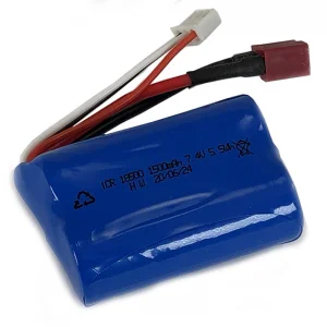 FTX Tracer Hi-Capacity Li-Ion 7.4V 1300Mah Battery Pack (For Brushed)
