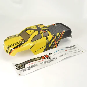 FTX Tracer Truck Body + Decal - Yellow Option