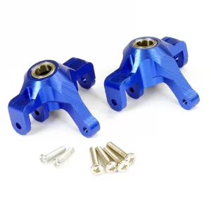 FTX Tracer Aluminium Front Steering Hub Carriers (2)