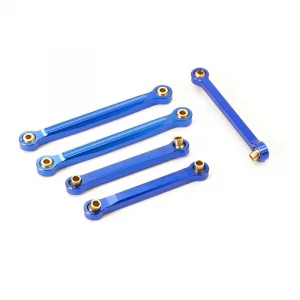 FTX Tracer Aluminium Brushed Rr Suspension Arm + Steering Links