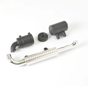 FTX Texan 1:10 Moulded Exhaust + Airfilter