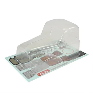 FTX Texan 1:10 Cab Bodyshell - Clear