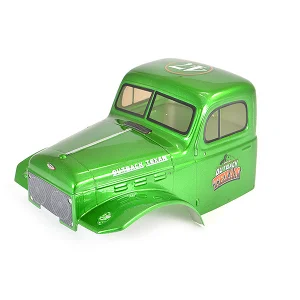 FTX Texan 1:10 Cab Bodyshell - Green