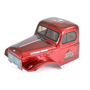 FTX Texan 1:10 Cab Bodyshell - Red