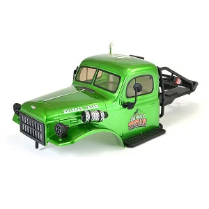 FTX Texan 1:10 Cab Bodyshell + Roll Cage Assembly - Green