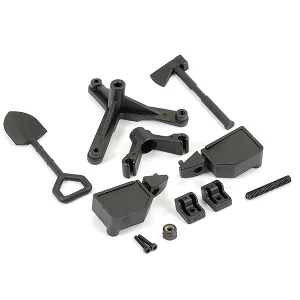 FTX Outback Geo 4X4 Moulded Body Mirror/Tool/Spare Mount