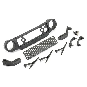 FTX Outback Geo 4X4 Moulded Grill/Handles/Wipers/Front Mount