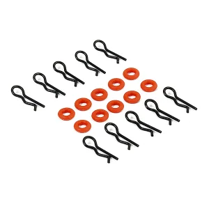 FTX Outback Geo 4X4 R-Clip + O-Ring Mounting Set