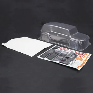 FTX Outback Geo 4X4 PC Clear Bodyshell + Decal (No Acc.)