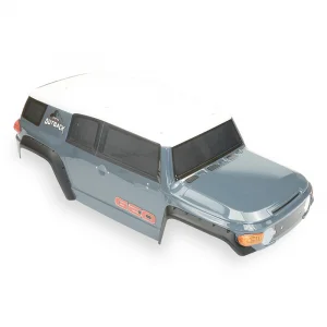 FTX Outback Geo 4X4 PC Grey Bodyshell + Decal (No Acc.)