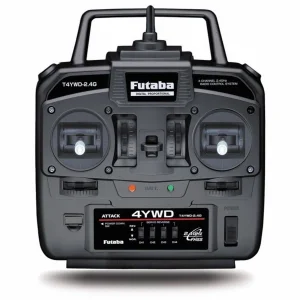 Futaba 4YWD Truck Transmitter With R214GFE Receiver