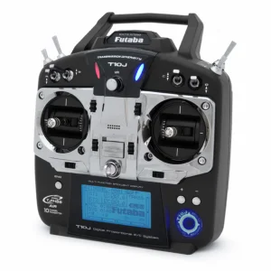 Futaba 10J With R3008SB Receiver (Mode 2)