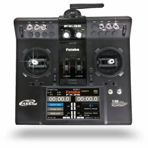 Futaba FX36 Transmitter with R7208SB Receiver