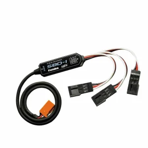 Futaba SBD-1 600mm 3-channel S.Bus Servo Decoder Lead