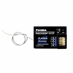 Futaba R203GF 3 Channel Receiver