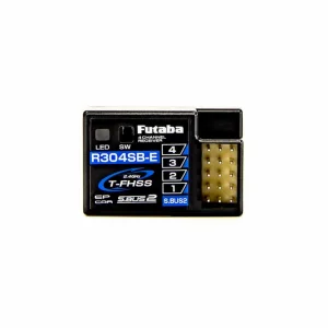 Futaba R304SB 4 Channel S-BUS Receiver (Integrated Antenna)