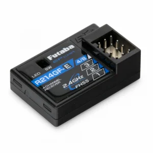 Futaba R214GF-E 4-channel Surface Receiver S-FHSS/FHSS (Internal Aerial)