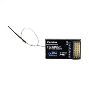 Futaba R3106GF 6-channel Air Receiver T-FHSS