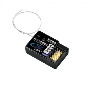 Futaba R334SBS 4 Channel S BUS Telemetry Receiver