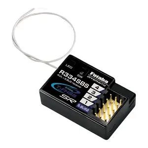 Futaba R334SBS 4 Channel S BUS Telemetry Receiver