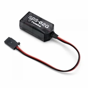 Futaba SBS-02G Telemetry GPS Sensor (Speed / Distance / Height / Variometer)