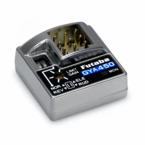 Futaba GYA450 Single Axis Aircraft Gyro AVCS/Normal (Pitch or Yaw - Twin Output)