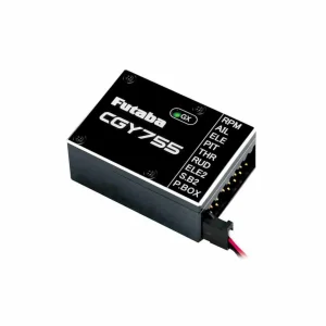 Futaba CGY755 3-Axis 3D/F3C Helicopter Gyro and Governor