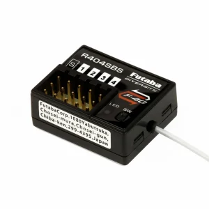 Futaba R404SBS F-4G 4 Channel S.BUS2 Telemetry Receiver