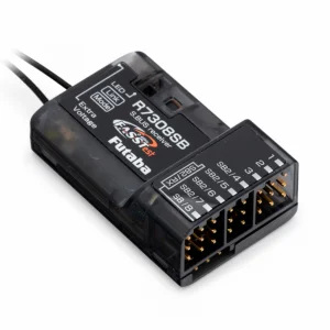 Futaba R7308SB 8-channel Air Receiver (18-channel S.Bus) FASSTest - High Gain Aerials