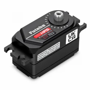 Futaba HPS-CT702 Low Profile Brushless Servo PWM/S.Bus - 30.0kg 0.07s