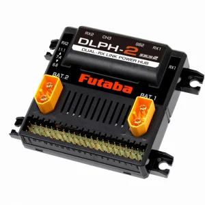 Futaba DLPH-2 Dual Rx/Power Hub