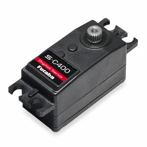 Futaba S-C400 Low Profile Digital Servo PWM/S.BUS2 - 13.8kg 0.09s