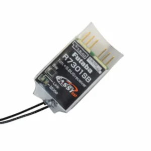 Futaba R7301SB Receiver (18 Channel S.Bus) FASSTest - High Gain Aerials