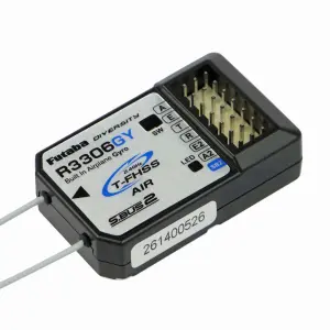 Futaba R3306GY Receiver + 6 Axis Gyro With S.BUS2