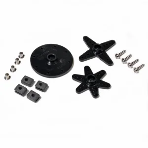 Futaba Servo Horn and Fixing Pack M