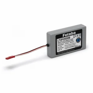 Futaba LT2F2000B 7.4V 2000mAh LiPo Transmitter Battery for T16IZ Tx